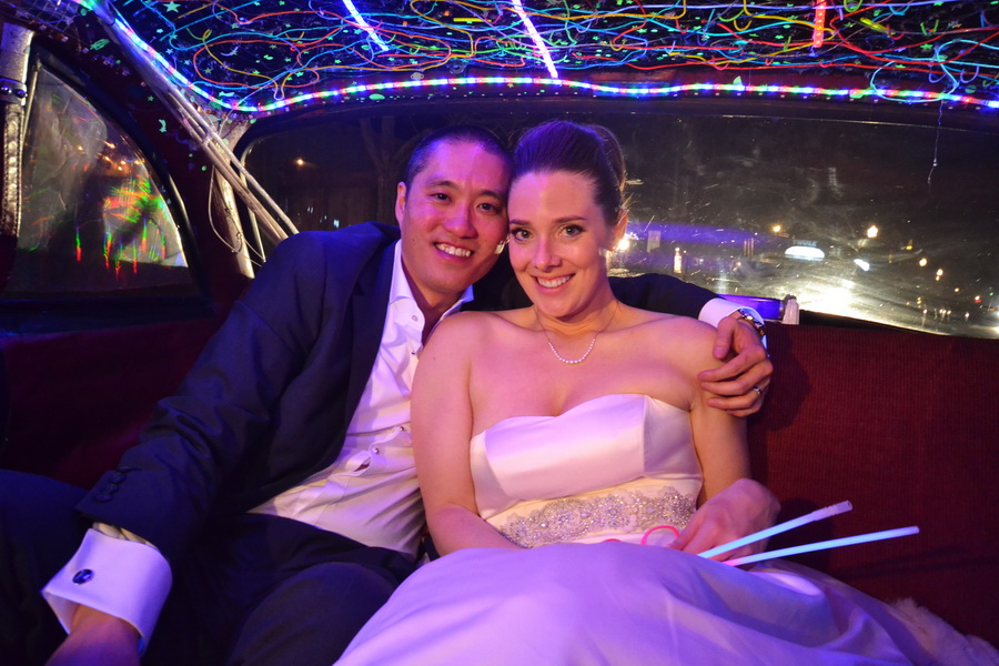 Amy And Dan's Wedding Ride 