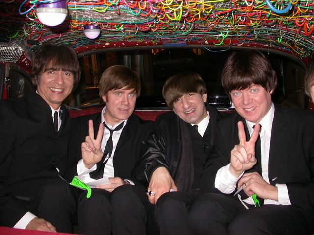 The Beatles! (1964 The Tribute Band) from March 2003