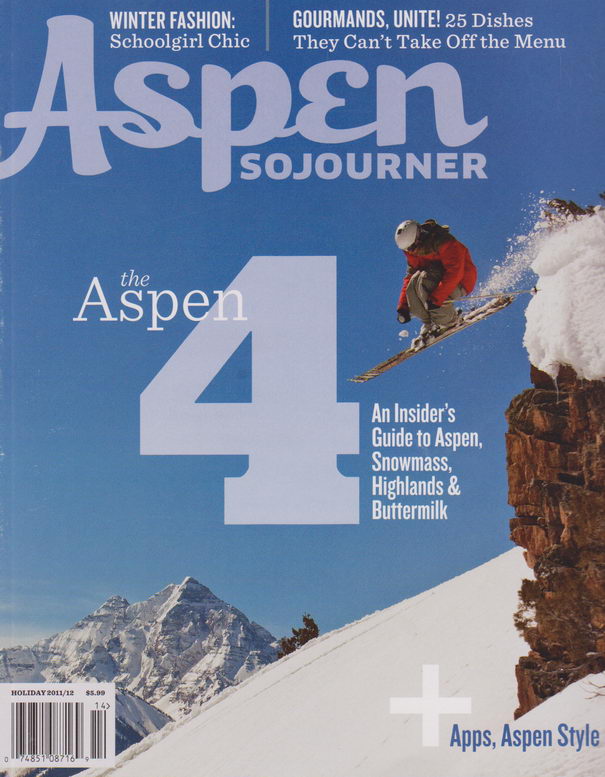 Aspen Sojourner Magazine - Cover