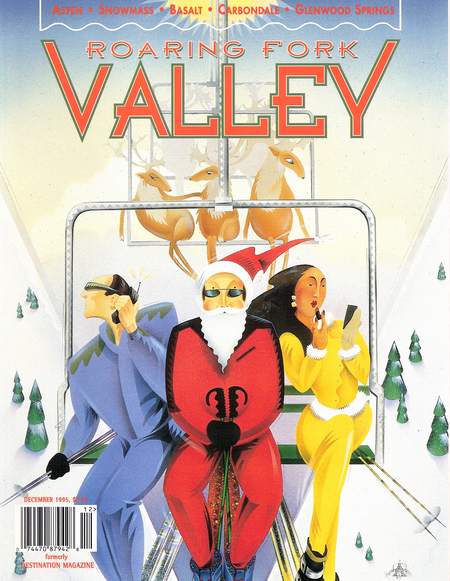 Roaring Fork Valley Magazine December 1995 Cover
