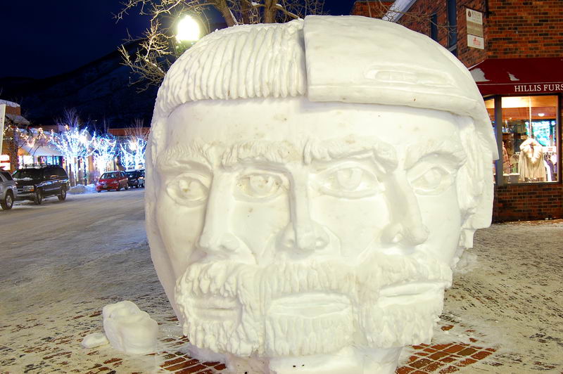Aspen Wintersculpt Ice Sculpture - 3 Faces