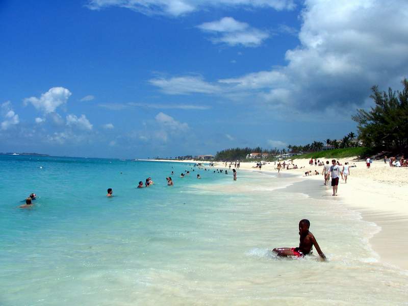 Paradise Island Bahamas Beach