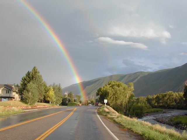 Photo Of Rainbow
