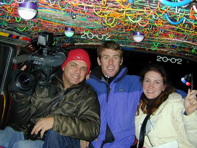 The Travel Channel Production Crew