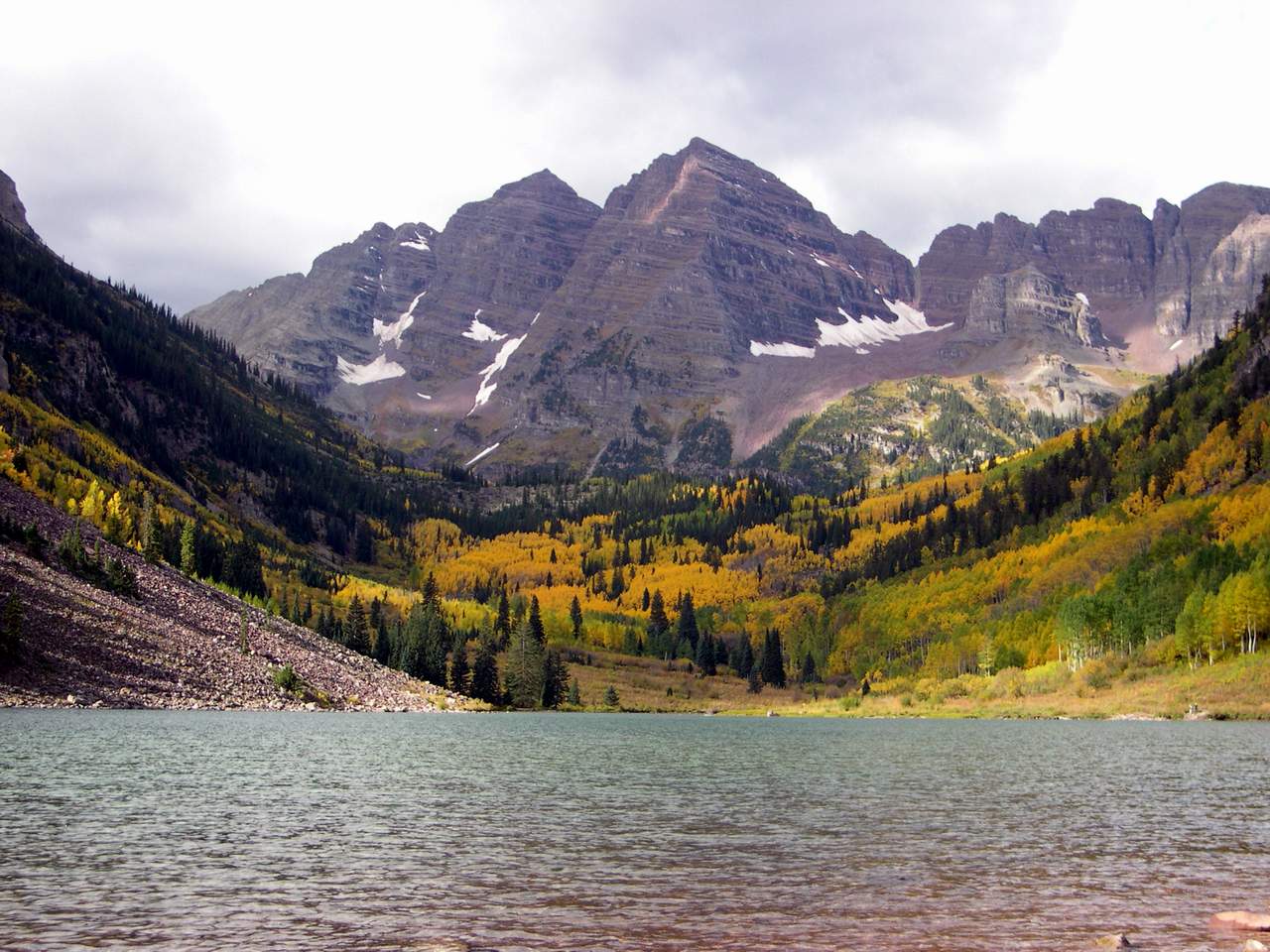 Right click and set as background for Free Colorado Maroon Bells Photo Wallpaper From The Ultimate Taxi