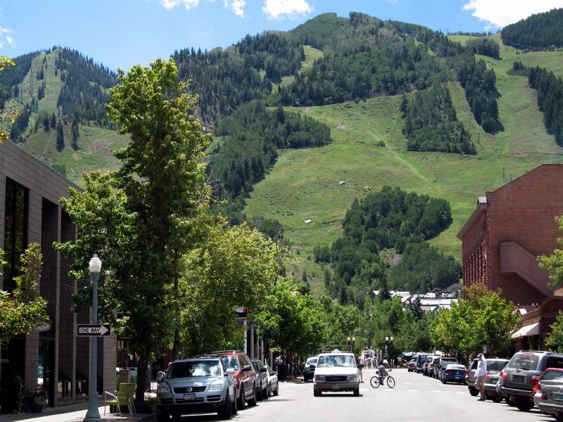 Aspen Mill Street - August 11th 2007