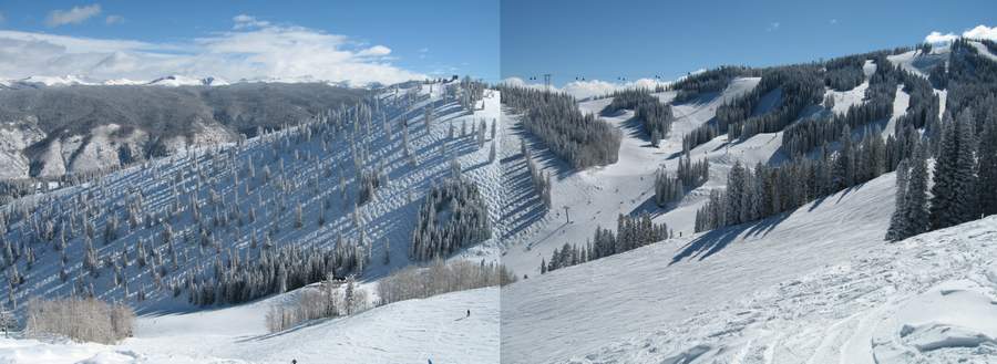 Top Of Aspen Mountain - February 3rd 2007