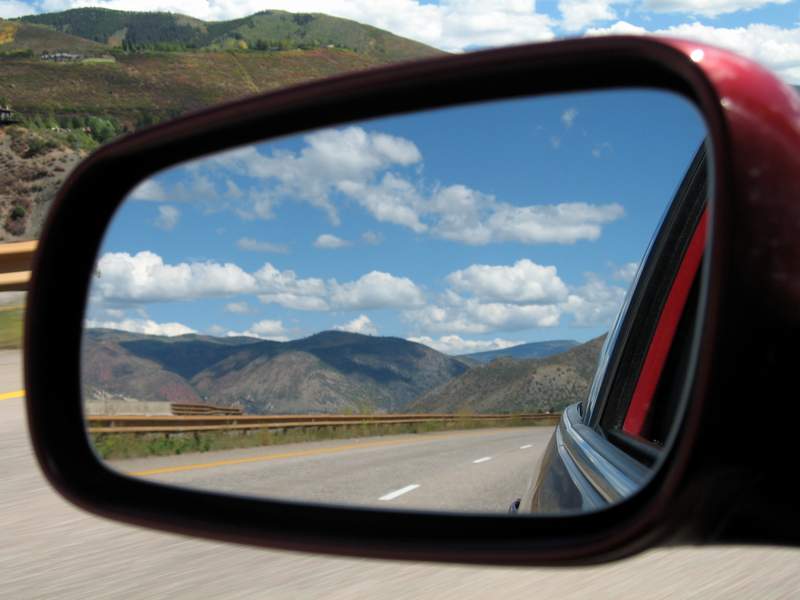 Driving In Beautiful Colorado - September 20th 2007