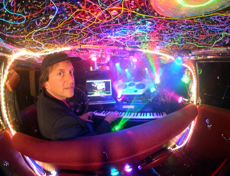 Jon Barnes In The Ultimate Taxi June 21st 2007