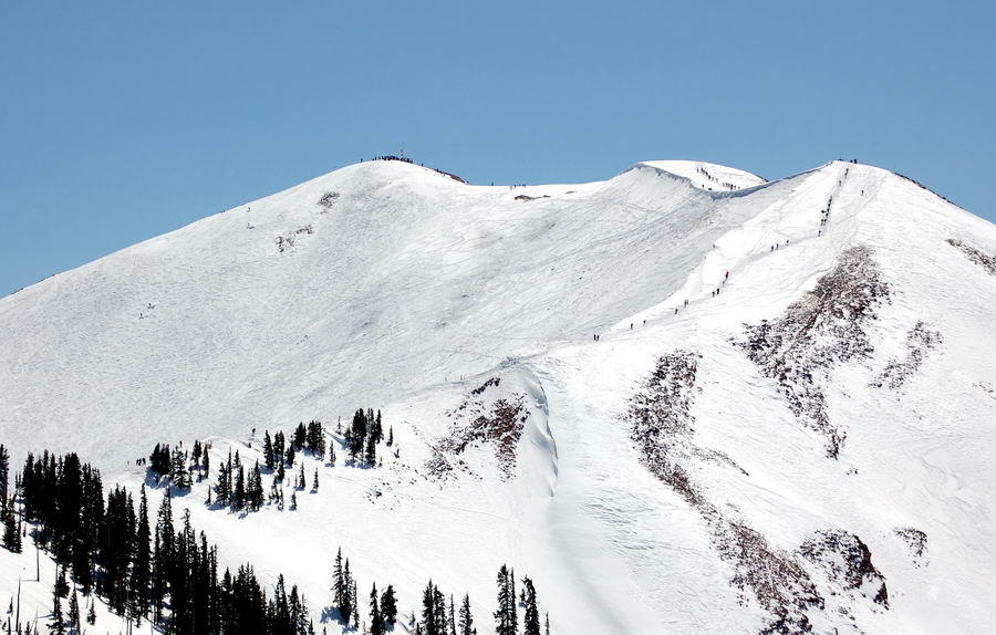 Aspen Highlands Bowl Skiing  - April 27th 2008