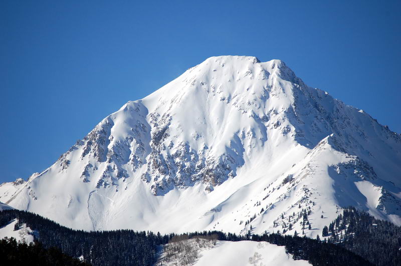 Mount Daily Near The Snowmass Ski Area - January 26th 2008 