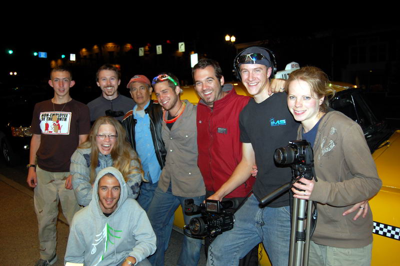 The IMS Production Crew Shooting Oddball Traveler
