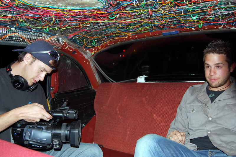 The IMS Production Crew Shooting Oddball Traveler