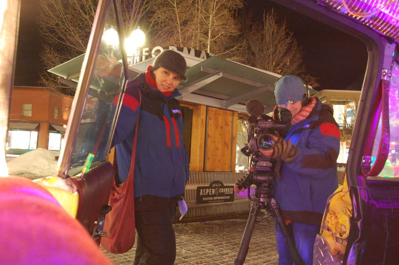 Anne And Anastasiya From 9News Denver (KUSA) 