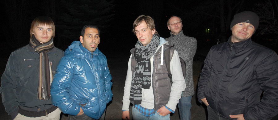 Alexander And The Crew From TV1 Russia