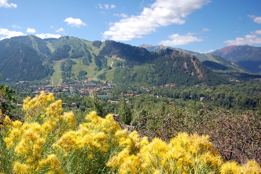 Summer In Aspen Colorado - August 24th 2010