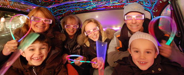 Photos Of Passengers In The Ultimate Taxi 2010