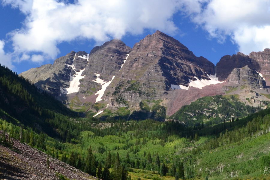 The Maroon Bells - September 8th 2011