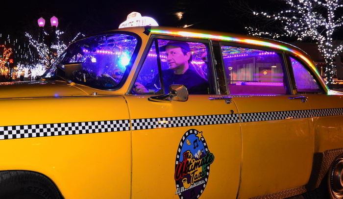 New Exterior LED Lighting On The Ultimate Taxi