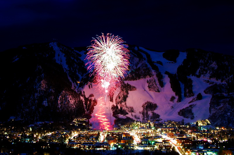 Winterskol Fireworks And Torchlight Descent - January 15th 2011
