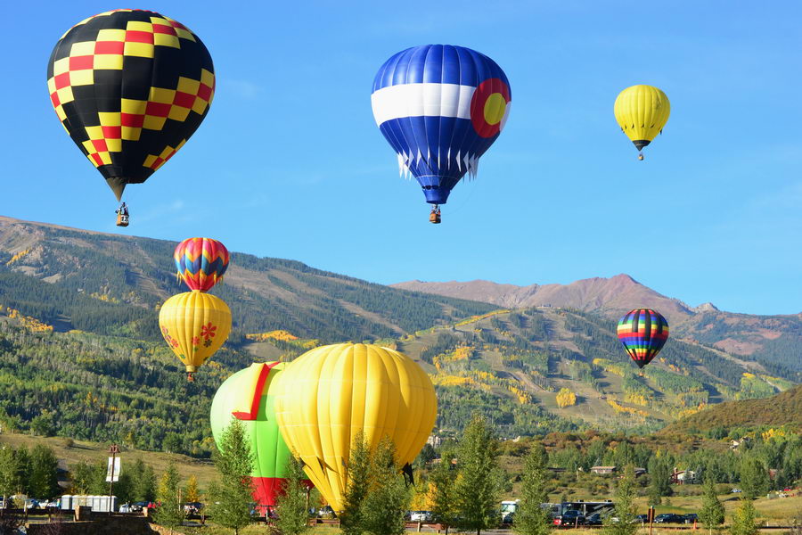 Snowmass Hot Air Balloon Festival - September 15th 2012