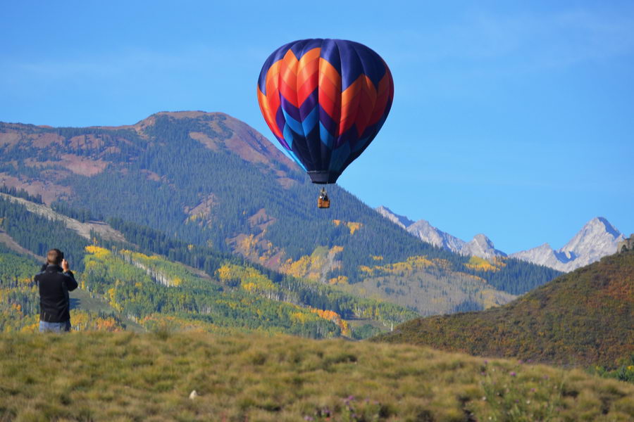 Snowmass Hot Air Balloon Festival - September 15th 2012