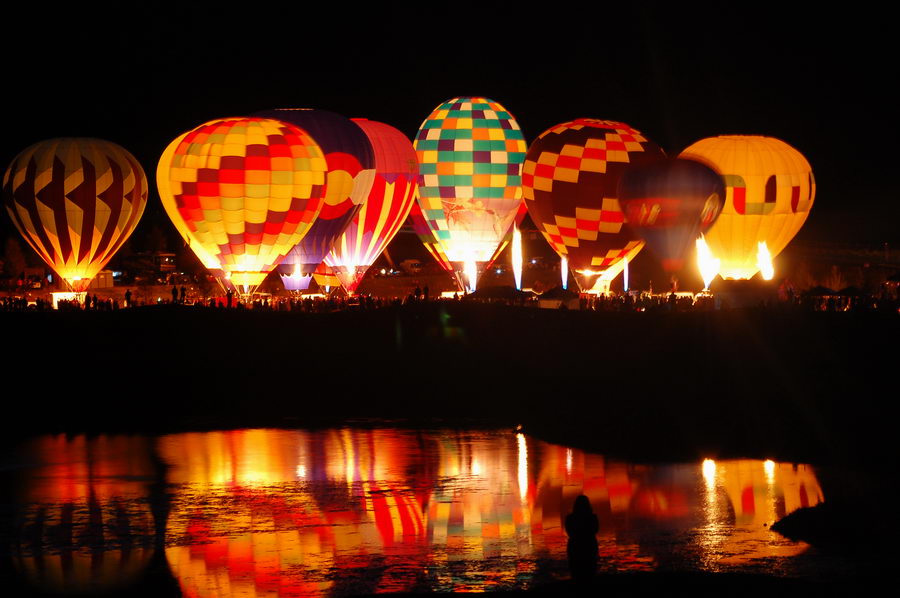 Snowmass Hot Air Balloon Festival - September 15th 2012