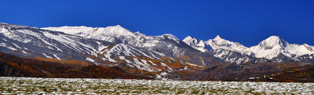 Snowmass High Country - October 5th 2013 2013 - White River National Forest Near Aspen Colorado
