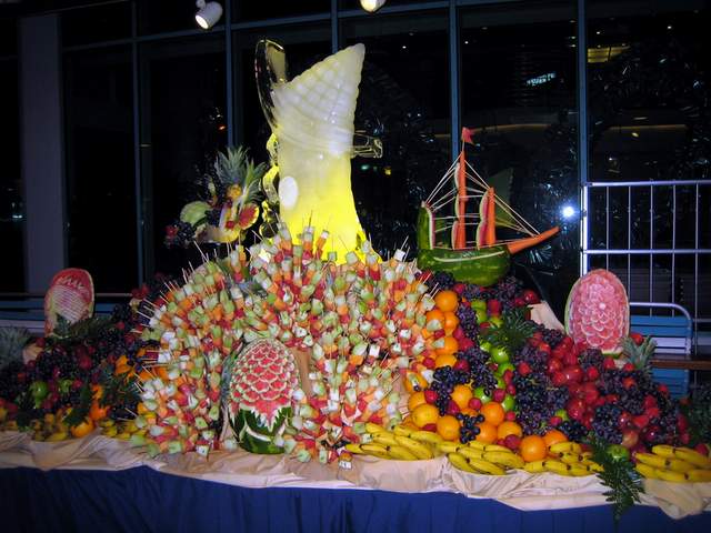 Explorer Of The Seas Midnight Buffet
