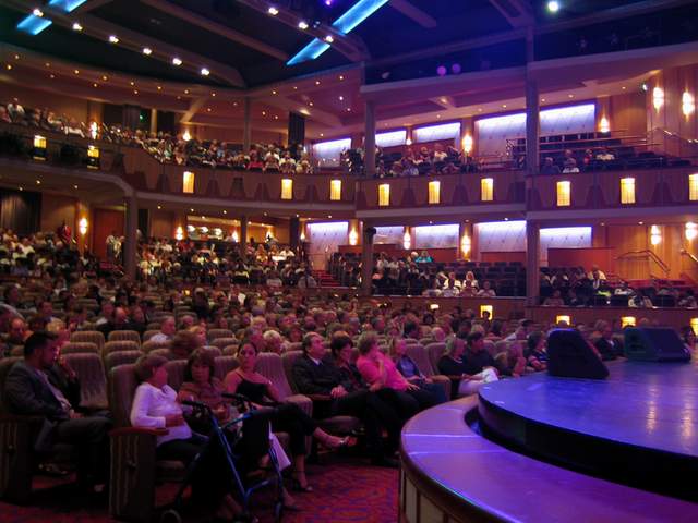 Royal Caribbean Explorer of the Seas. 