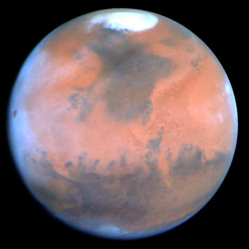 The Planet Mars - Hubble's Best View Of The Red Planet