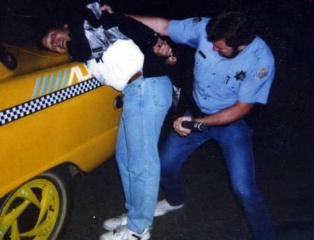 Jon's Friends At The Aspen Police