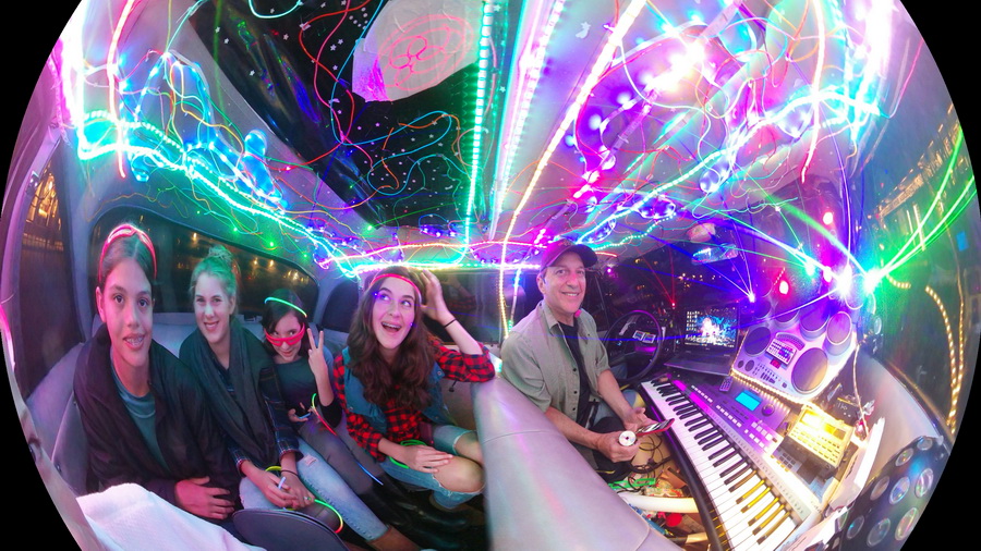 360 Photos Inside The Ultimate Taxi