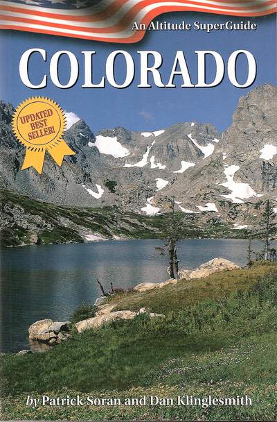 Colorado Superguide Travel Book 2002 Cover