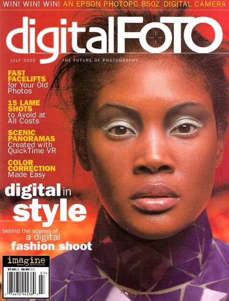 DigitalFoto Magazine July 2000 Cover