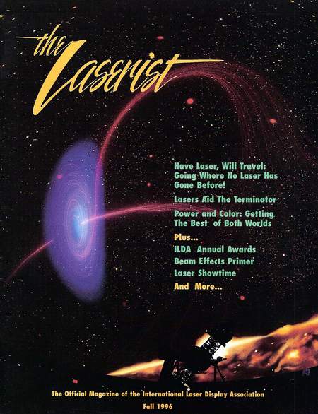 The Laserist Fall 1996 Cover