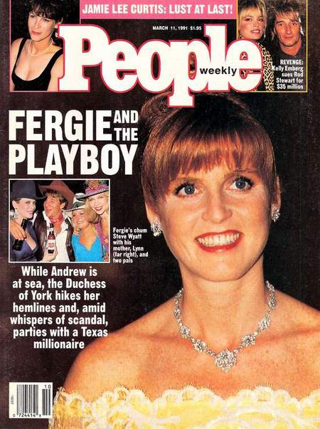People Magazine March 1991 Cover