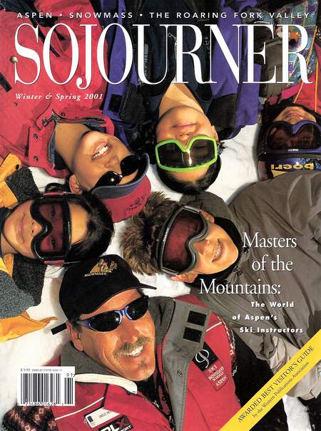 Ultimate Taxi Featured in Aspen Snowmass Sojourner Magazine - Cover