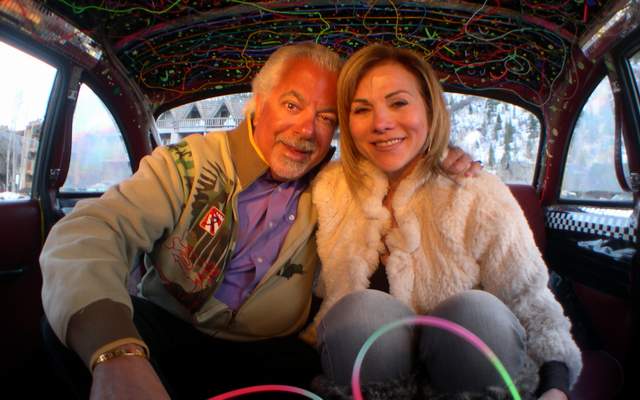 Mr. Z And Friend - Click On Photo For More Pictures From The Ultimate Taxi