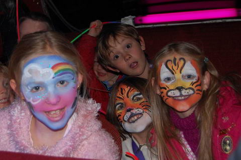 Face Paintings On Kids