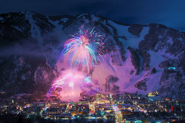 Aspen Fireworks #1