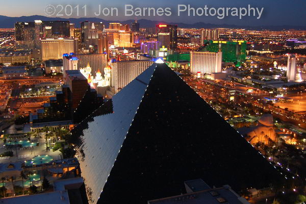 Las Vegas Pyramid
