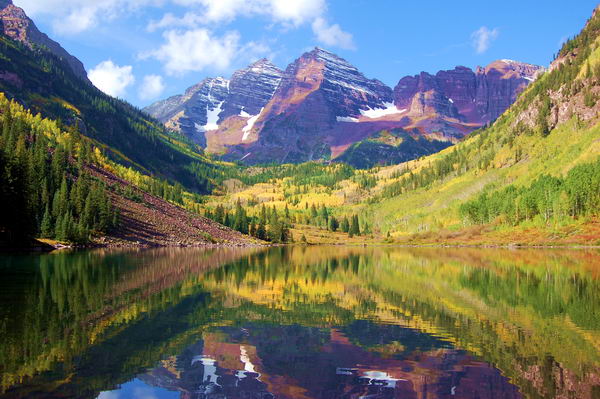 Aspen At Night #1