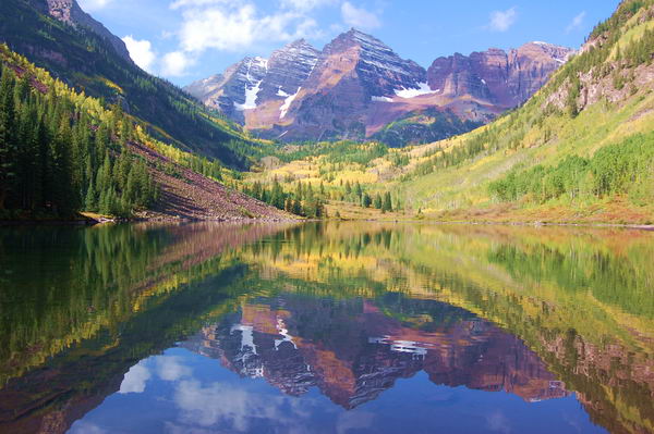 Aspen At Night #1