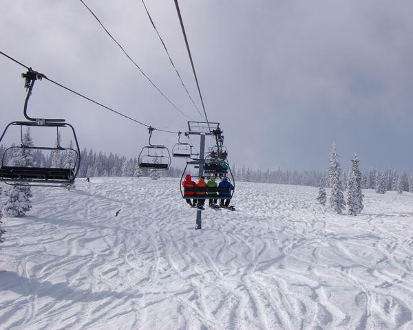 Skiing Snowmass