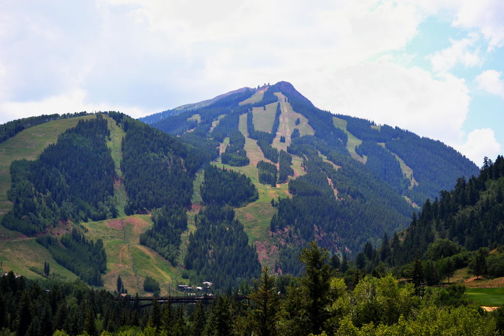 Aspen Highlands In Summer