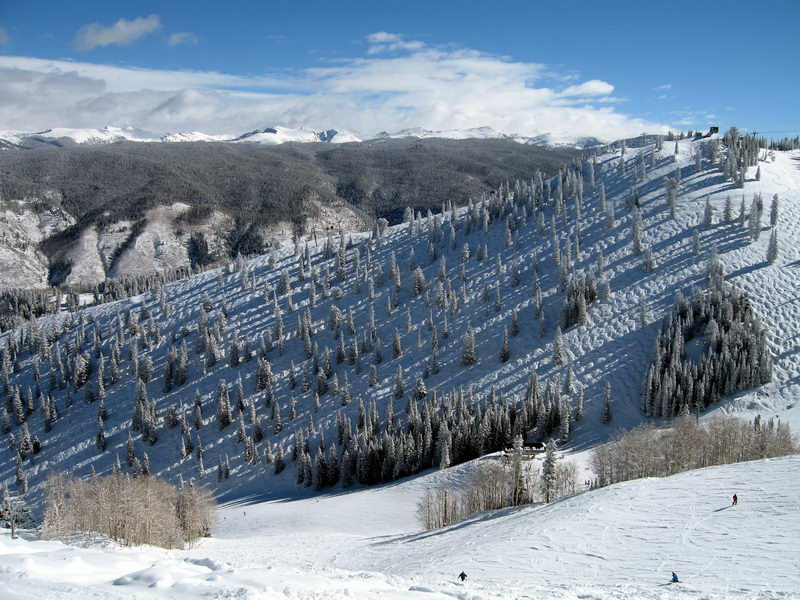 Picture Of Bell Mountain On Aspen Mtn