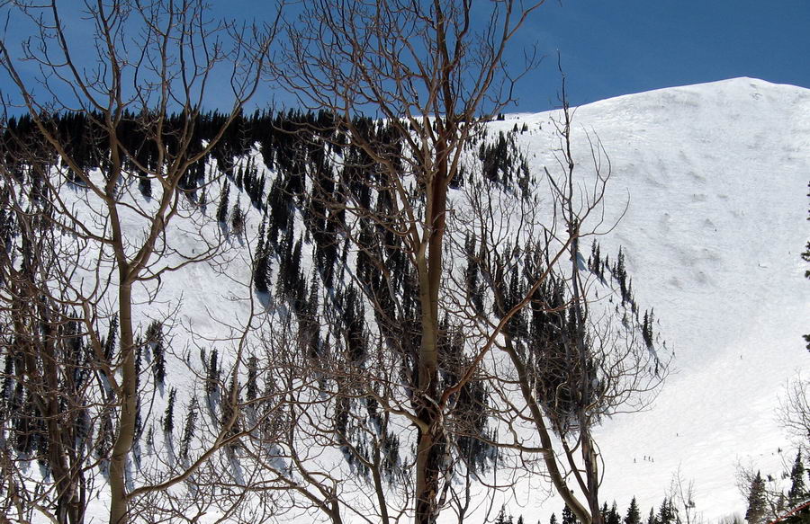 Aspen Highlands Ski Area - Highlands Bowl - April 19th 2008 
