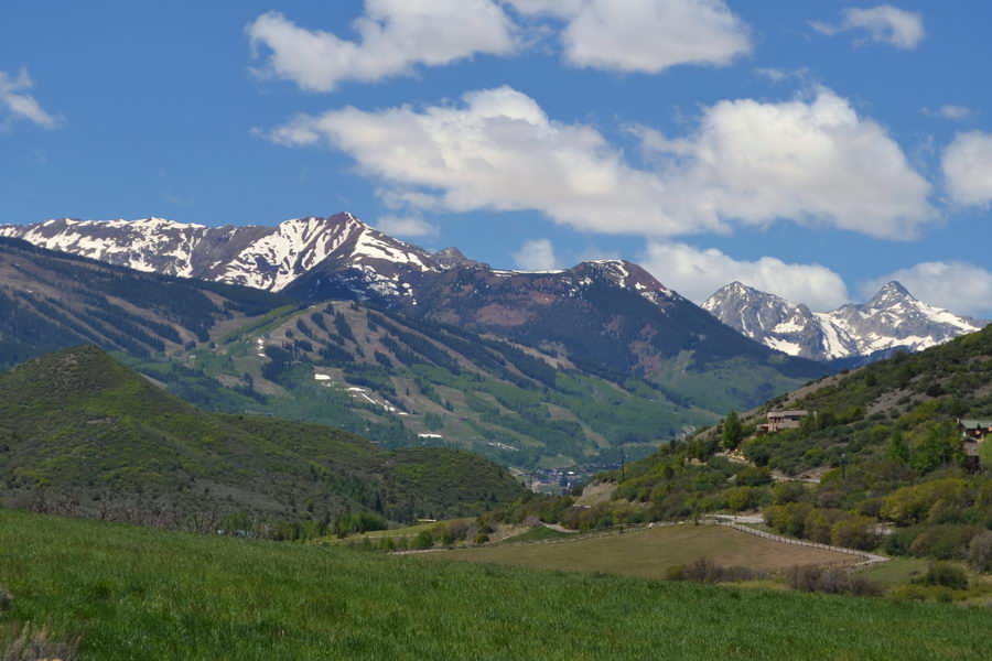 Snowmass In Spring
